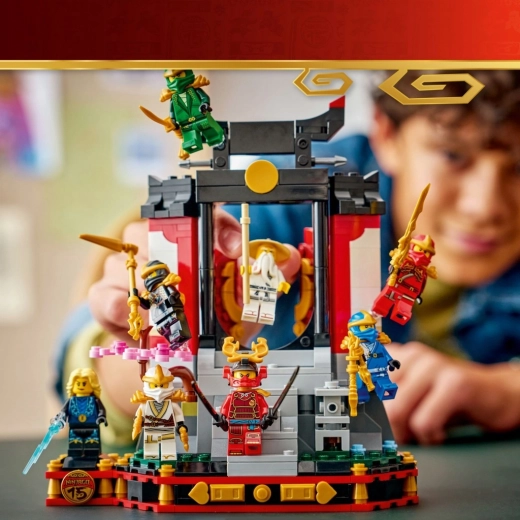 Bouwen met ondersteuning van LEGO Builder