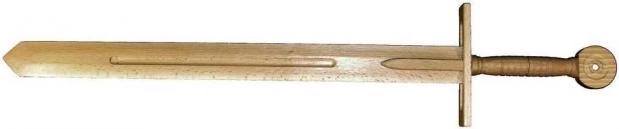 Natuurlijke houten zwaard Ceeda Cavity