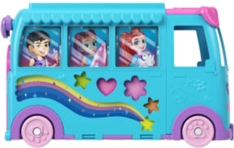 Opvouwbaar Polly Pocket-voertuig