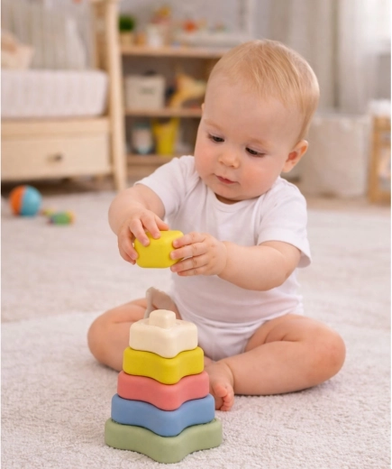 Ondersteunt fijne motoriek en logisch denken