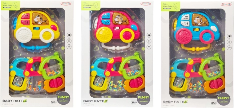 Babyrammelaar voor de allerkleinsten