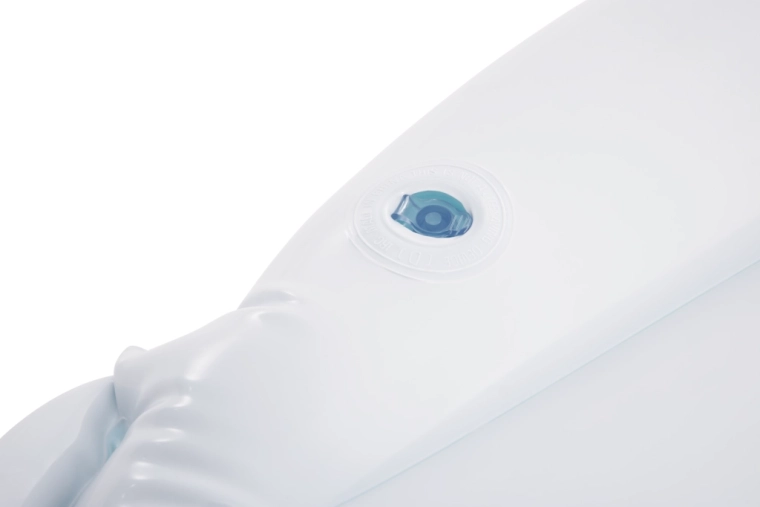 Veiligheidsventiel voor snel oppompen