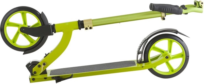 Grote 200 mm wielen voor een soepelere rit