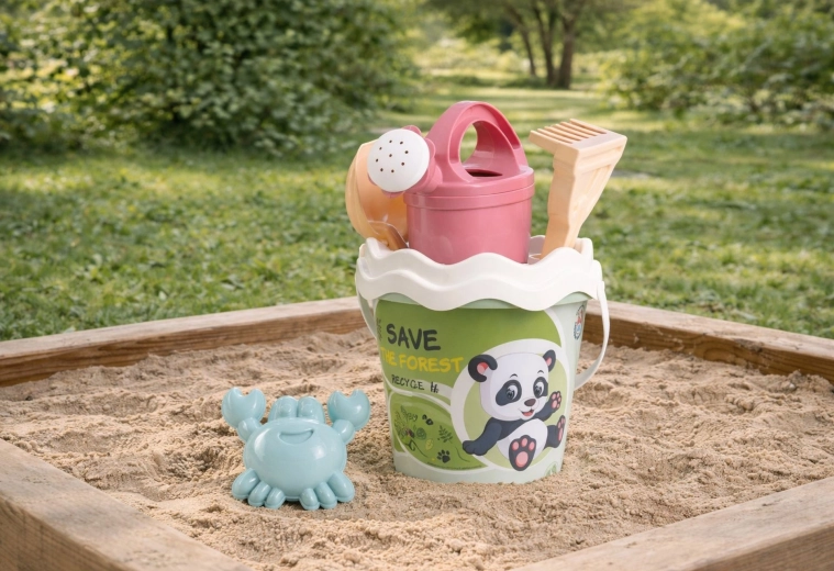 Complete uitrusting voor creatief spel