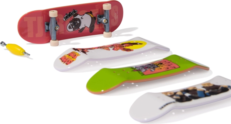 Realistische componenten voor tricks