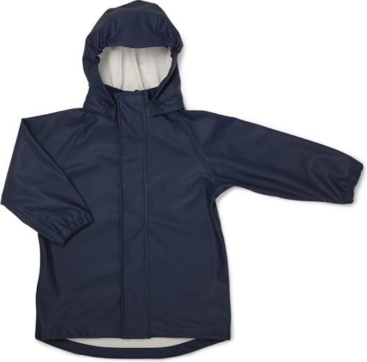 Jas met capuchon en praktische sluiting
