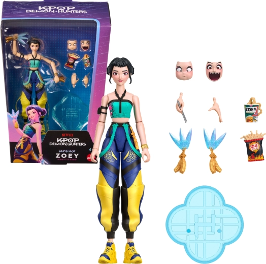 Mattel figuur Zoey KPop Demon Hunters HUNTR/X „How It’s Done” - 1 stuk