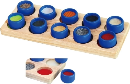 Viga sensorische sorteerset voor tastzin