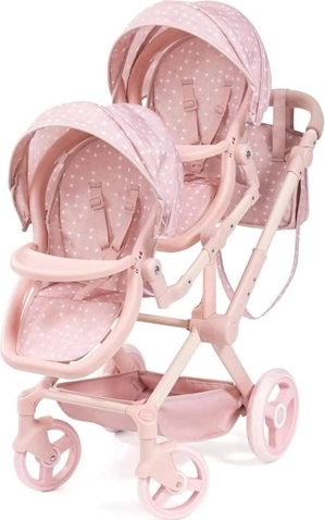 Bayer Design Xeo Twin dubbele poppenwagen