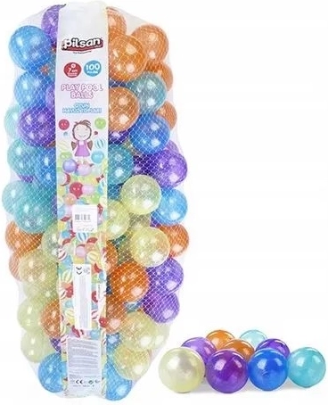 Pilsan ballen voor kinderballenbak 7 cm – 100 stuks