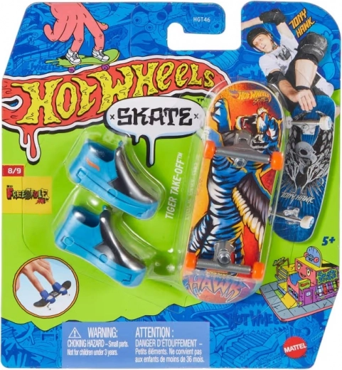 Hot Wheels Skate Fingerboard met vinger­schoenen