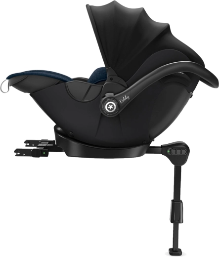 ISOFIX-basis met steunpoot en indicatoren