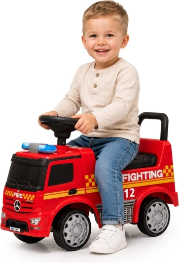 Loopauto en loopwagen in één