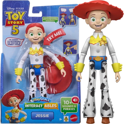 Interactieve Jessie-figuur Disney Pixar Toy Story 5 22 cm (EN)