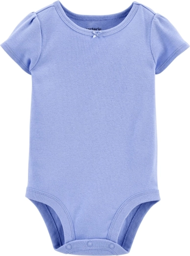 Zachte romper met korte mouwen