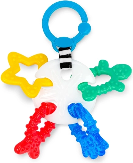 Baby Einstein bijtring Sea of Sensory – set van 5 oceaan-bijtringen