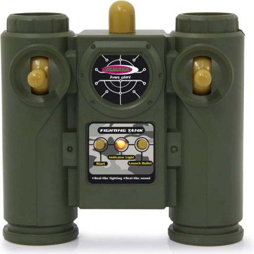 Zender voor Panzer Tiger Battle Set 1:28 2,4 GHz Jamara - 1 stuk