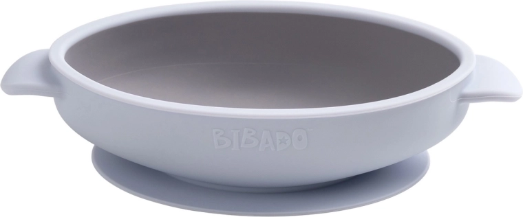 Bibado siliconen kom met zuignap – mist