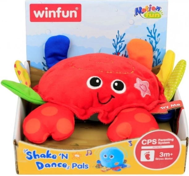 Ik Dans en Trill Krab