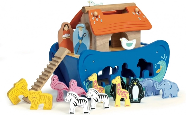 Le Toy Van Inlegpuzzel Noachs Ark
