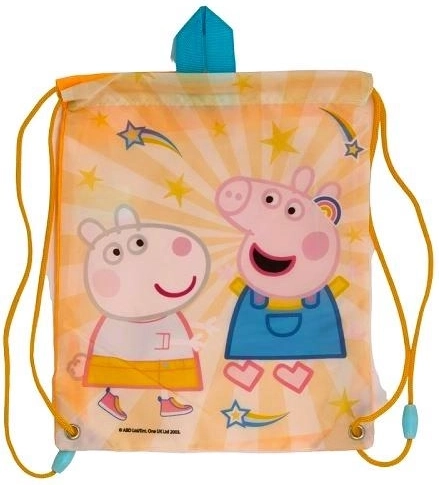 Rugzakzak Peppa Pig - 1 stuk