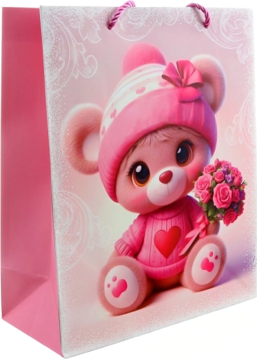 Schattig teddybeer-motief