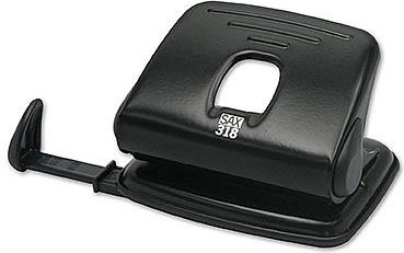 Perforeerapparaat SAX 318 zwart