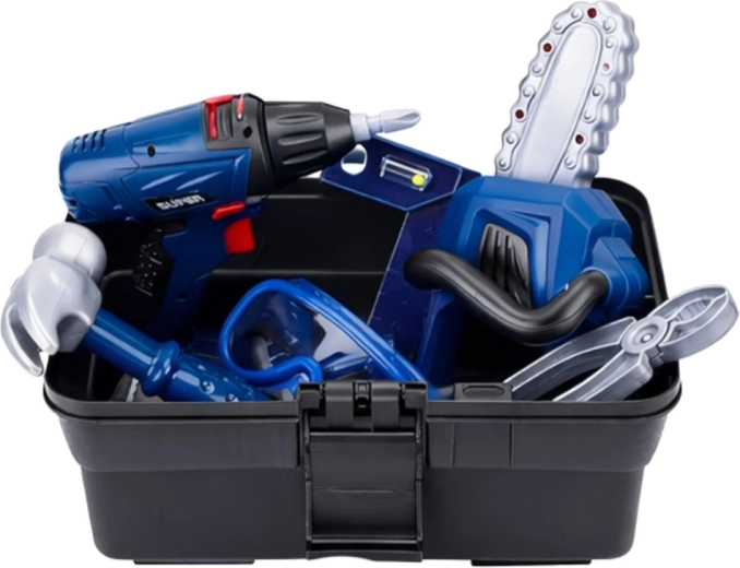 Gereedschapskoffer voor orde en transport