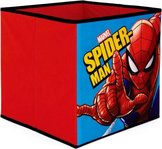 Opvouwbare opbergbox Spiderman 31 × 31 × 31 cm