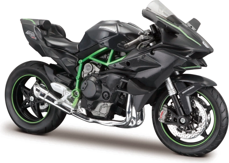 Maisto bouwpakket motor Kawasaki Ninja H2R 1:12