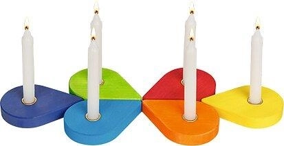 Houten decoratief accessoire
