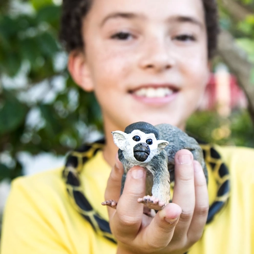 Formaat voor in een kinderhand