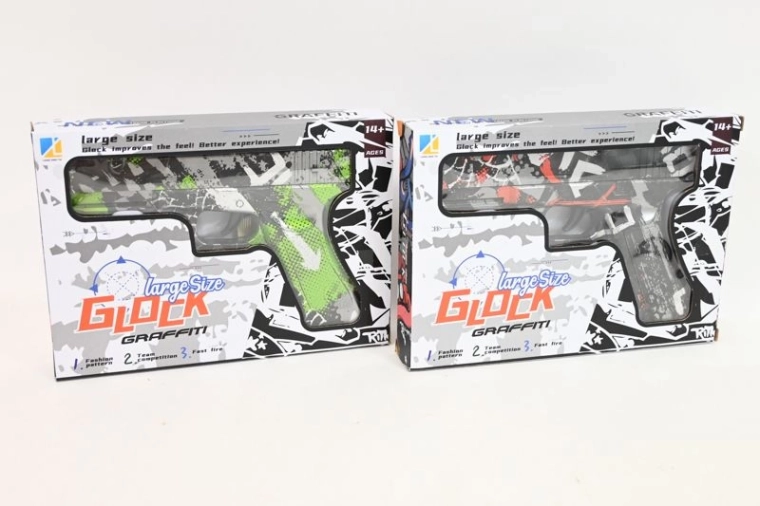 Waterpistool voor waterballen