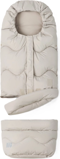 Leokid voetenzak Transformer cement beige