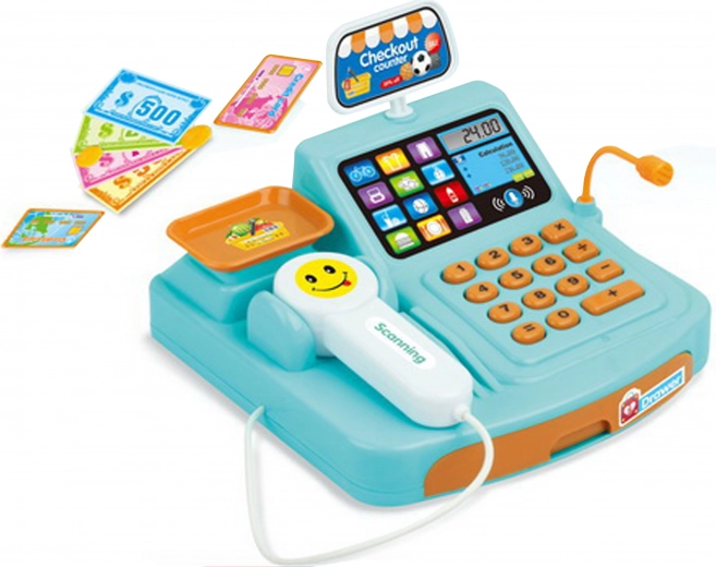 Kinderkassa met effecten 15 cm