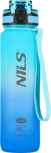 NILS Camp Tritan waterfles 950 ml blauw