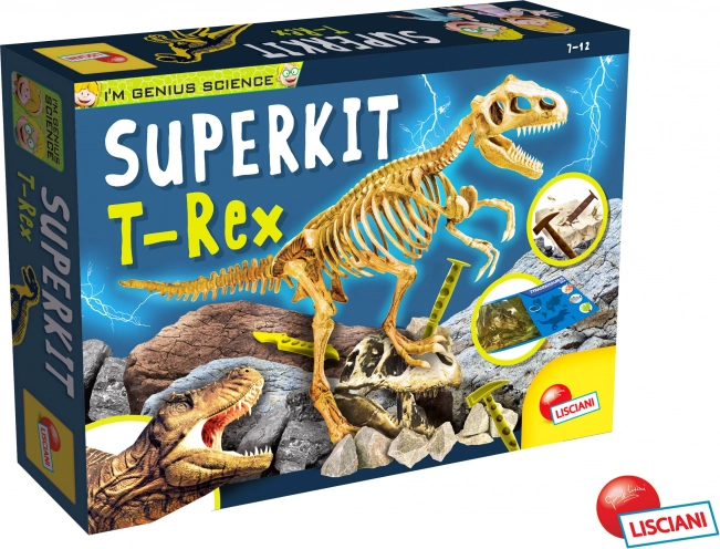 Archeologische set I'M GENIUS superkit T‑Rex