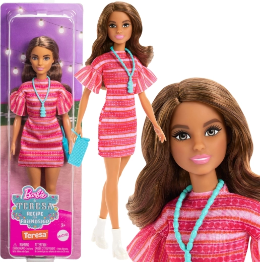 Barbie-pop Teresa met accessoires