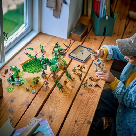 Beweeglijke draak voor actieposes