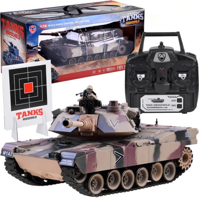 Op Afstand Bestuurbare Tank US M1A2 1:18