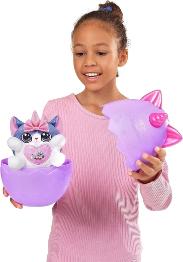 Zijdezachte knuffel met een unieke stijl