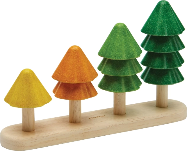 PlanToys sorteerstapeltrees