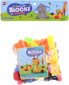 Bouwset blokken – variabele kunststof blokken