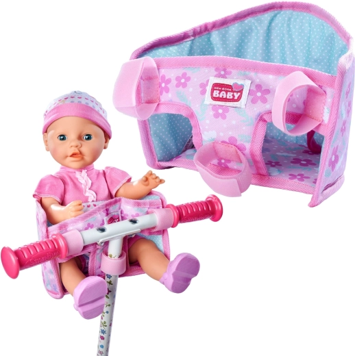New Born Baby fietszitje voor poppen