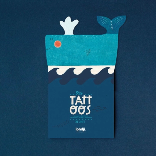 Londji oceaan-tatoeages