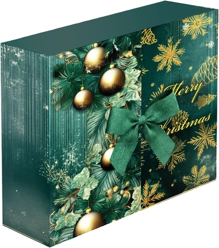 Elegante geschenkverpakking die er geweldig uitziet onder de kerstboom
