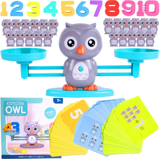 Balans Uil – educatief telspel