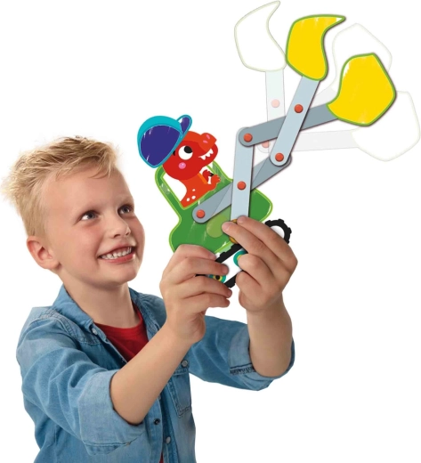Kleur in, vouw en verbind