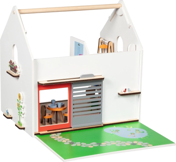 Een huisje dat met u meereist