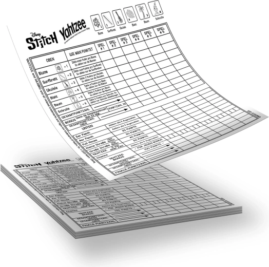 Overzichtelijke scorebladen